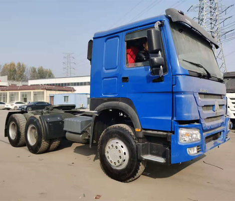 Sinotruck Gebrauchttraktorkopf HOWO 420HP LKW für Ihre Transportbedürfnisse angepasst