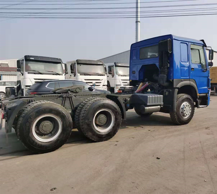 Sinotruck Gebrauchttraktorkopf HOWO 420HP LKW für Ihre Transportbedürfnisse angepasst
