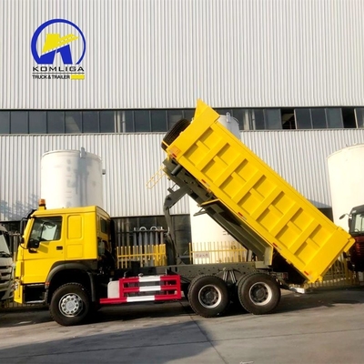 Ventrale Kipper Hydraulisches Heben Dump Truck Sinotruk HOWO 6X4 Zz3257n3847A für den Bergbau