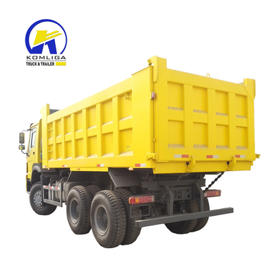 Ventrale Kipper Hydraulisches Heben Dump Truck Sinotruk HOWO 6X4 Zz3257n3847A für den Bergbau