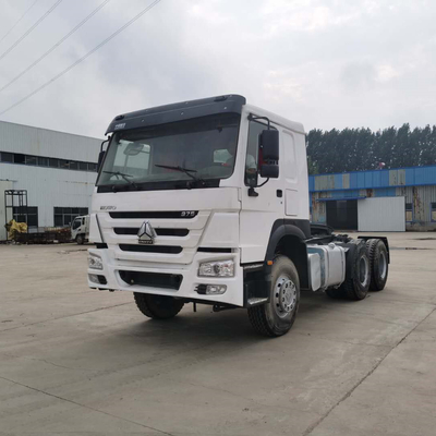 Gebraucht HOWO Sinotruk 371 Schleppanhänger Ladung Prime Mover Head Lamp Traktor Truck in Nigeria