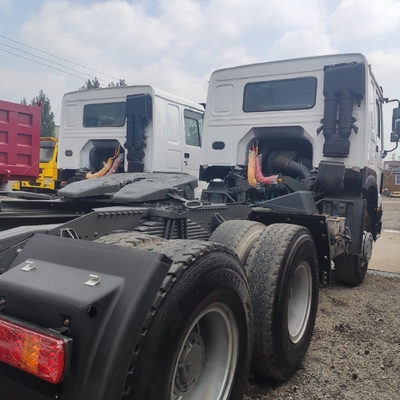 6×4 Antriebsrad HOWO Sinotruk Manual Mann Diesel Traktor Kopf Lkw