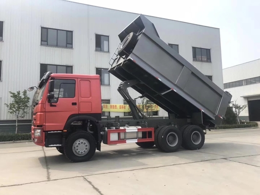 10 Reifen 375 PS Ghana Tipper Truck mit Ventral Tipper Hydraulisches Heben Ende Effizienz