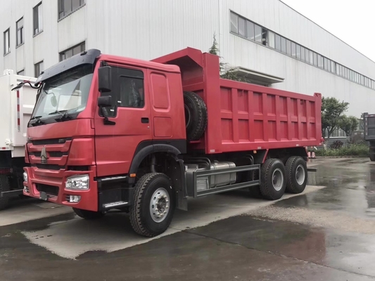 10 Reifen 375 PS Ghana Tipper Truck mit Ventral Tipper Hydraulisches Heben Ende Effizienz