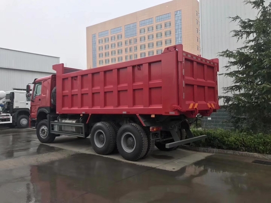 10 Reifen 375 PS Ghana Tipper Truck mit Ventral Tipper Hydraulisches Heben Ende Effizienz