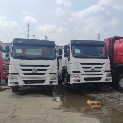 Sinotruk HOWO 371 Traktorkopfwagen für Tansania bei 50 /90 optionale Traktionsbasis