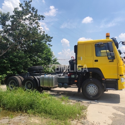 Auedkniss Lkw-Spezifikation Euro 2 HOWO 371 Lkw mit Getriebe HW19710