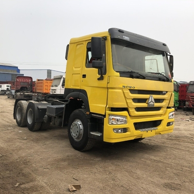 10f 2r Geschwindigkeiten Gebraucht Sinotruck Tanzania Traktor Kopf Lkw / Prime Mover für Nutzen