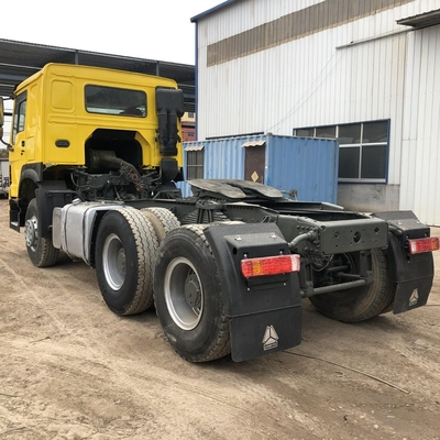 10f 2r Geschwindigkeiten Gebraucht Sinotruck Tanzania Traktor Kopf Lkw / Prime Mover für Nutzen