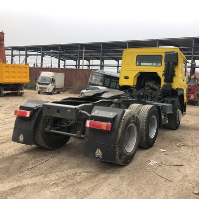 10f 2r Geschwindigkeiten Gebraucht Sinotruck Tanzania Traktor Kopf Lkw / Prime Mover für Nutzen