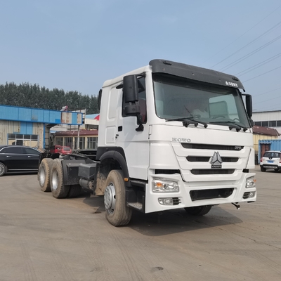 10f 2r Geschwindigkeiten Gebraucht Sinotruck Tanzania Traktor Kopf Lkw / Prime Mover für Nutzen