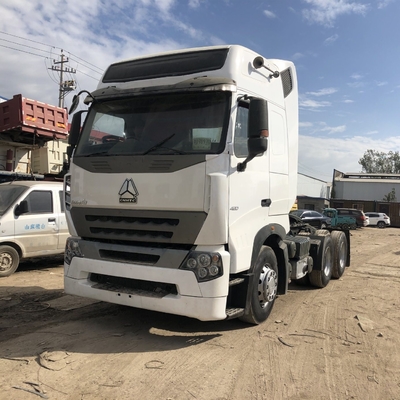 16 Tonnen Hinterachse und Reifen 420 PS 6X4 Gebraucht Sinotruk HOWO A7 Traktor für Ihren Nutzen