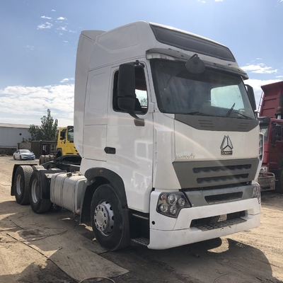 16 Tonnen Hinterachse und Reifen 420 PS 6X4 Gebraucht Sinotruk HOWO A7 Traktor für Ihren Nutzen