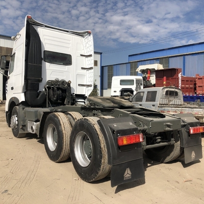 16 Tonnen Hinterachse und Reifen 420 PS 6X4 Gebraucht Sinotruk HOWO A7 Traktor für Ihren Nutzen
