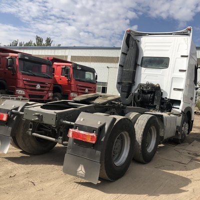 16 Tonnen Hinterachse und Reifen 420 PS 6X4 Gebraucht Sinotruk HOWO A7 Traktor für Ihren Nutzen