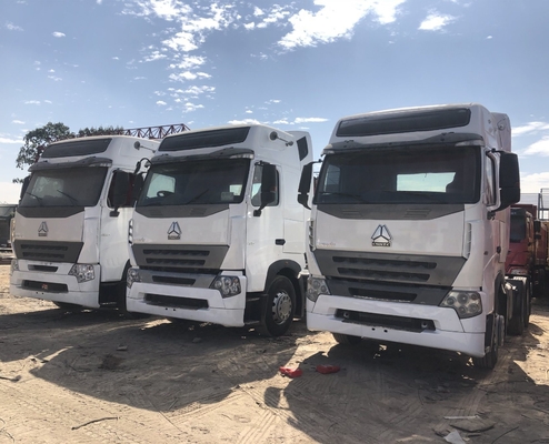 16 Tonnen Hinterachse und Reifen 420 PS 6X4 Gebraucht Sinotruk HOWO A7 Traktor für Ihren Nutzen