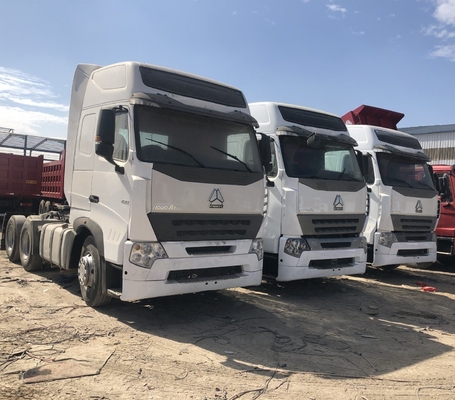 16 Tonnen Hinterachse und Reifen 420 PS 6X4 Gebraucht Sinotruk HOWO A7 Traktor für Ihren Nutzen