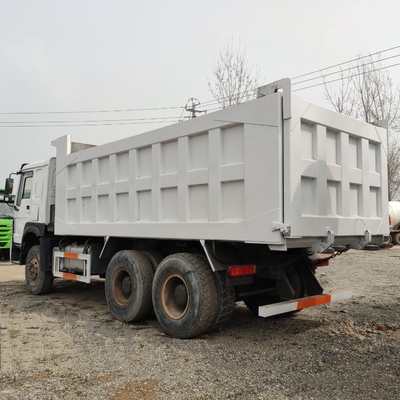 375 PS Sinotruck HOWO 6X4 Gebraucht-Tipper-Truck in Europa mit hydraulischem Heben