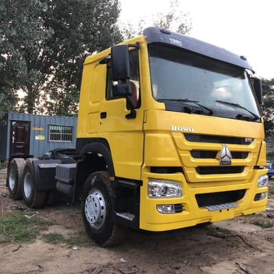 Sinotruk 6X4 Gebraucht 2017 HOWO Traktorwagen mit Vorderachse Hf9 und Getriebe Hw19710