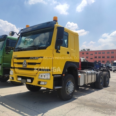 6X4 HOWO Sinotruk Schleppwagen mit Hc16-Motor mit Hinterachse &gt; 8L und Herstellung