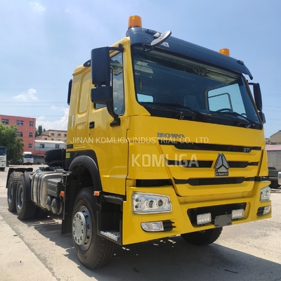 6X4 HOWO Sinotruk Schleppwagen mit Hc16-Motor mit Hinterachse &gt; 8L und Herstellung
