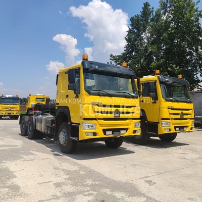 6X4 HOWO Sinotruk Schleppwagen mit Hc16-Motor mit Hinterachse &gt; 8L und Herstellung