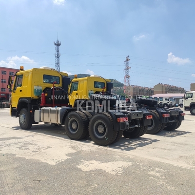 6X4 HOWO Sinotruk Schleppwagen mit Hc16-Motor mit Hinterachse &gt; 8L und Herstellung