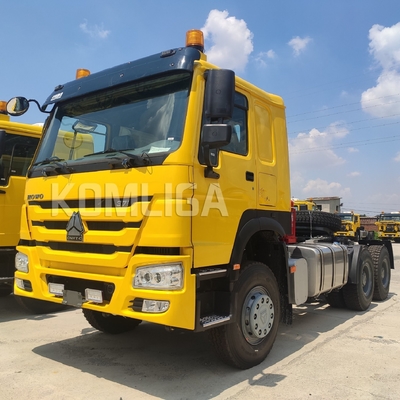 21-30 t Lastkapazität 16 t Hinterachse Sinotruk 10 Rad 371HP HOWO 6X4 Schleppwagen