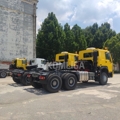 21-30 t Lastkapazität 16 t Hinterachse Sinotruk 10 Rad 371HP HOWO 6X4 Schleppwagen