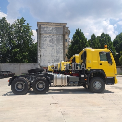 21-30 t Lastkapazität 16 t Hinterachse Sinotruk 10 Rad 371HP HOWO 6X4 Schleppwagen