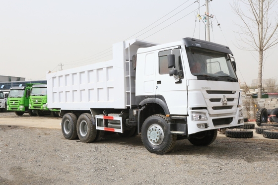 Benutzerdefinierte Anforderung Sinotruck HOWO 6X4 Gebraucht-Dump Truck in Botswana mit Anpassung