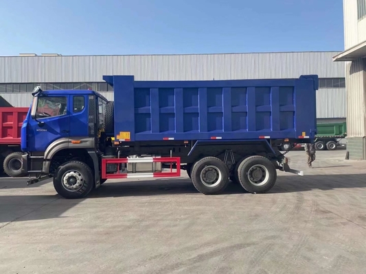 Handgetriebe 6X4 380 PS Foton-Tipper-Lkw für schwere Bauarbeiten