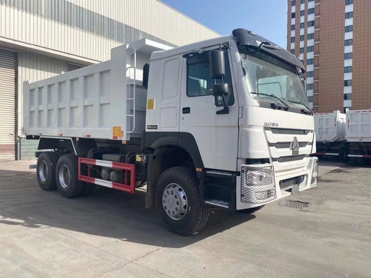 Handgetriebe 6X4 380 PS Foton-Tipper-Lkw für schwere Bauarbeiten