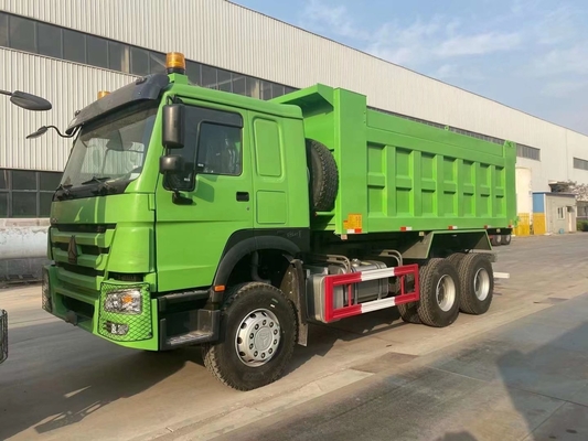 Handgetriebe 6X4 380 PS Foton-Tipper-Lkw für schwere Bauarbeiten