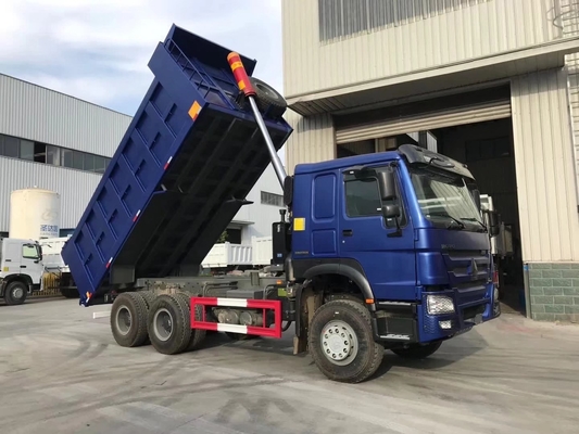 Erschwinglicher Sinotruck HOWO 6X4 371HP 18 Kubikmeter Tipper Truck für Tansania Rhd