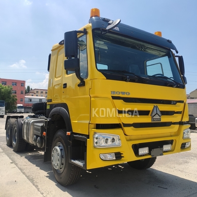 6.5 Geschwindigkeitsverhältnis Sinotruk HOWO 6X4 371 PS 375 PS Landwirtschaftstraktoren mit Motor D12.42-20