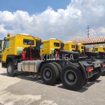 Traktionsbasis 50 /90 Optional Sinotruk 420PS 371 6X4 HOWO Kopf Traktor Schwerlastwagen
