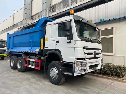 Sinotruk HOWO 380PS 371PS 400PS 430PS 6X4 15 Tonnen 16 Tonnen Kipper Truck Spezifikationen