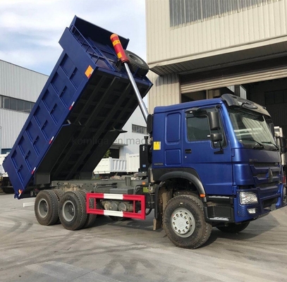 371 PS 20 Kubik-Dump Truck mit Zf8118 Lenksystem und Wd615.47.D12.42 Motor