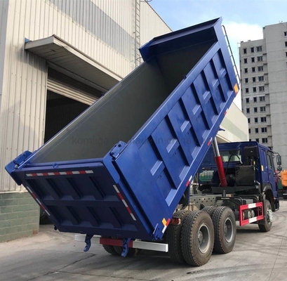 371 PS 20 Kubik-Dump Truck mit Zf8118 Lenksystem und Wd615.47.D12.42 Motor