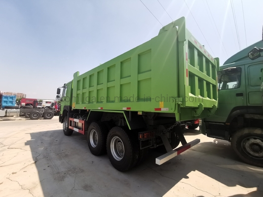20 Tonnen dump Truck Chinese HOWO Sinotruk 371 Tipper Truck mit DOT zertifizierten Reifen