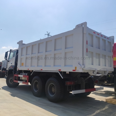 20 Tonnen dump Truck Chinese HOWO Sinotruk 371 Tipper Truck mit DOT zertifizierten Reifen
