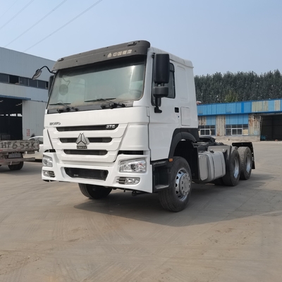 6X4 HOWO Road Man Traktor Kopf Lkw für Afrika 2016 Jahr Cummins Isme 420 Motor