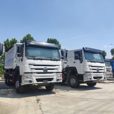 Gebrauchtes Sinotruk HOWO-Dump-Truck 371 PS 336 PS 30 Tonnen Ladekapazität Reifen 10 1 Ersatzteil