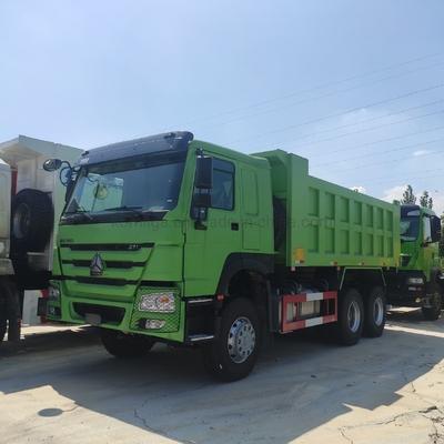 Gebrauchtes Sinotruk HOWO-Dump-Truck 371 PS 336 PS 30 Tonnen Ladekapazität Reifen 10 1 Ersatzteil