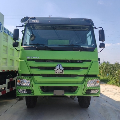 Gebrauchtes Sinotruk HOWO-Dump-Truck 371 PS 336 PS 30 Tonnen Ladekapazität Reifen 10 1 Ersatzteil