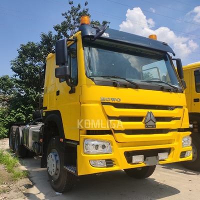Sinotruk HOWO 10 Räder Kraftanhänger Traktorfahrzeuge mit ≤ 5 Sitzplätzen Zz4257s3241W