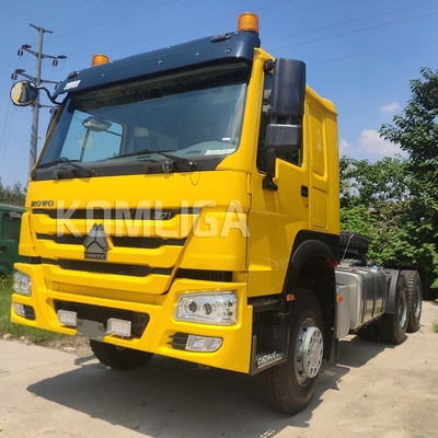 Sinotruk HOWO 10 Räder Kraftanhänger Traktorfahrzeuge mit ≤ 5 Sitzplätzen Zz4257s3241W