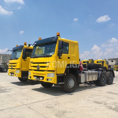 Sinotruk HOWO 10 Räder Kraftanhänger Traktorfahrzeuge mit ≤ 5 Sitzplätzen Zz4257s3241W