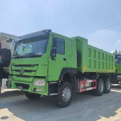 15 Tonnen schwerer Kipper-Lkw in Sinotruk Angola mit Radialreifenkonstruktion und Motorkapazität&gt; 8L